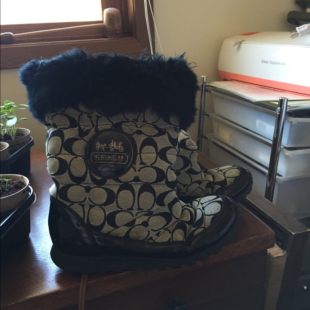 Coach Winter Boots